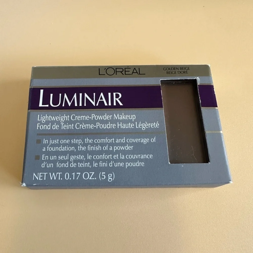 🩷5/$10 L'Oreal Luminaire Creme-Powder Makeup